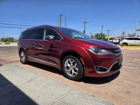 Another view of 2018 Chrysler Pacifica Limited for sale in Las Vegas, NV at Baja Auto Sales East