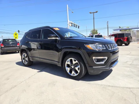 Another view of 2018 Jeep Compass Limited for sale in Las Vegas, NV at Baja Auto Sales East