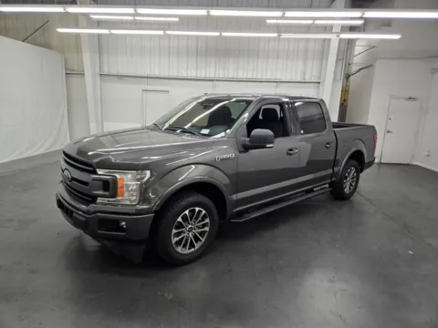 Gray 2018 Ford F-150 LARIAT for sale in Las Vegas, NV