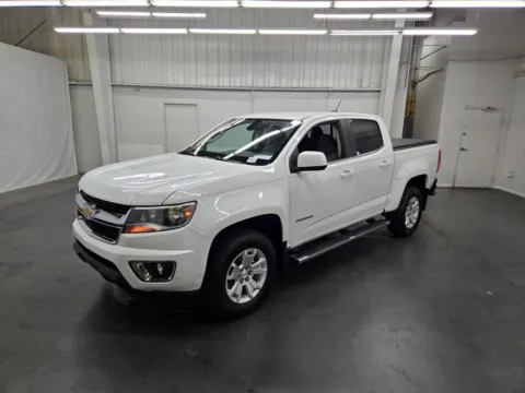 White 2018 Chevrolet Colorado 2WD LT for sale in Las Vegas, NV