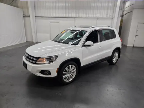 White 2014 Volkswagen Tiguan R-Line for sale in Las Vegas, NV