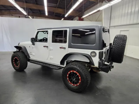 Another view of 2017 Jeep Wrangler Unlimited Sahara for sale in Las Vegas, NV at Baja Auto Sales East