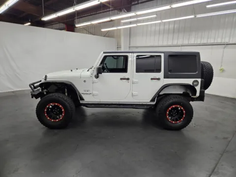 Photos of 2017 Jeep Wrangler Unlimited Sahara for sale in Las Vegas, NV at Baja Auto Sales East