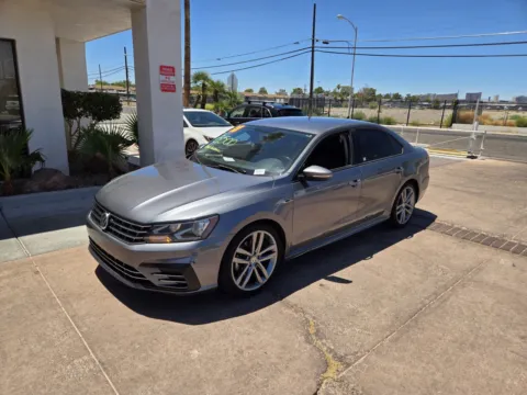 Gray 2018 Volkswagen Passat 2.0T S for sale in Las Vegas, NV
