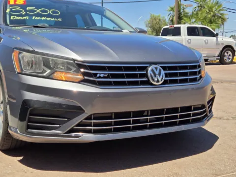 Another view of 2018 Volkswagen Passat 2.0T S for sale in Las Vegas, NV at Baja Auto Sales East