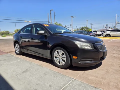 Another view of 2012 Chevrolet Cruze LS for sale in Las Vegas, NV at Baja Auto Sales East
