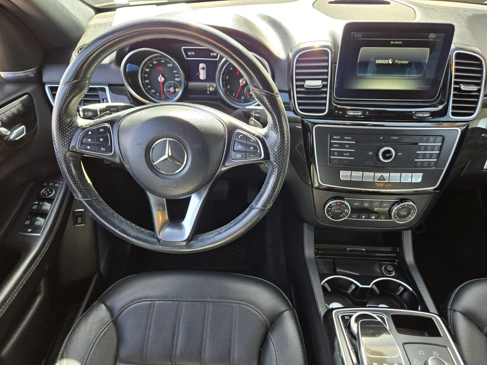 Mercedes-Benz GLE photo 10