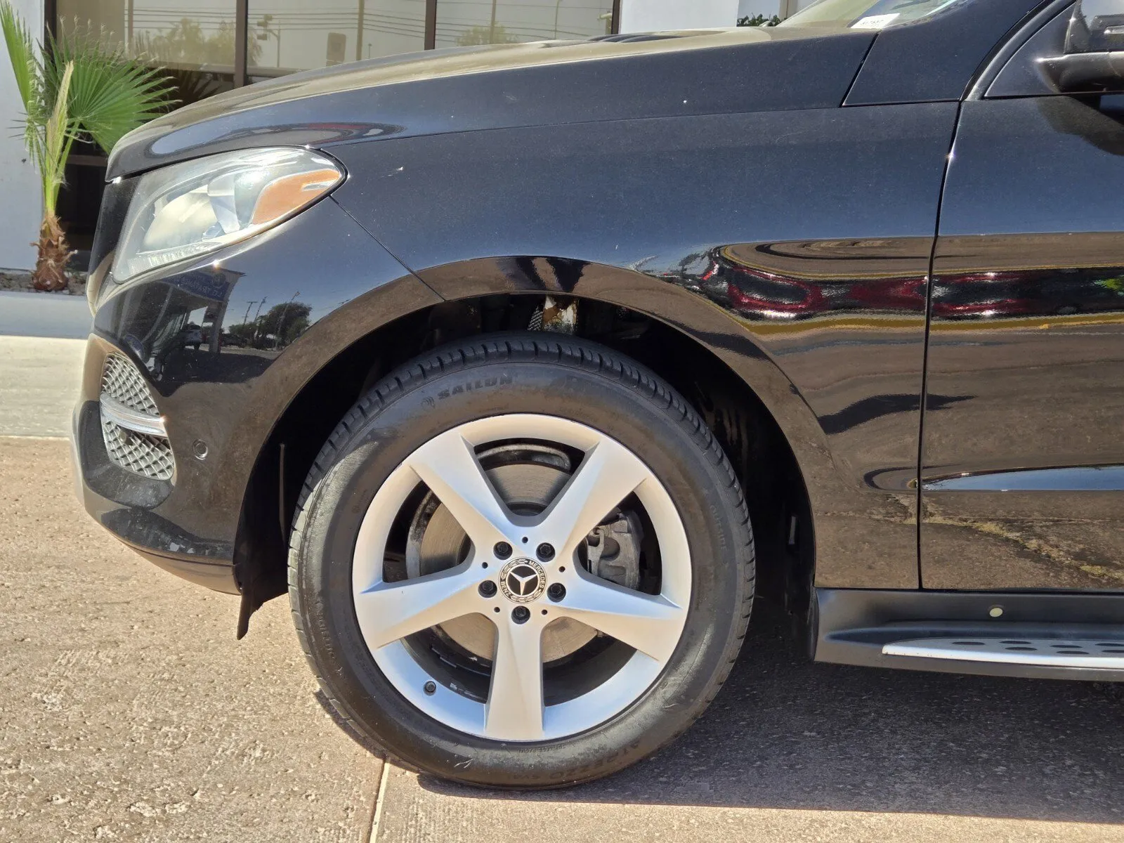 Mercedes-Benz GLE photo 6