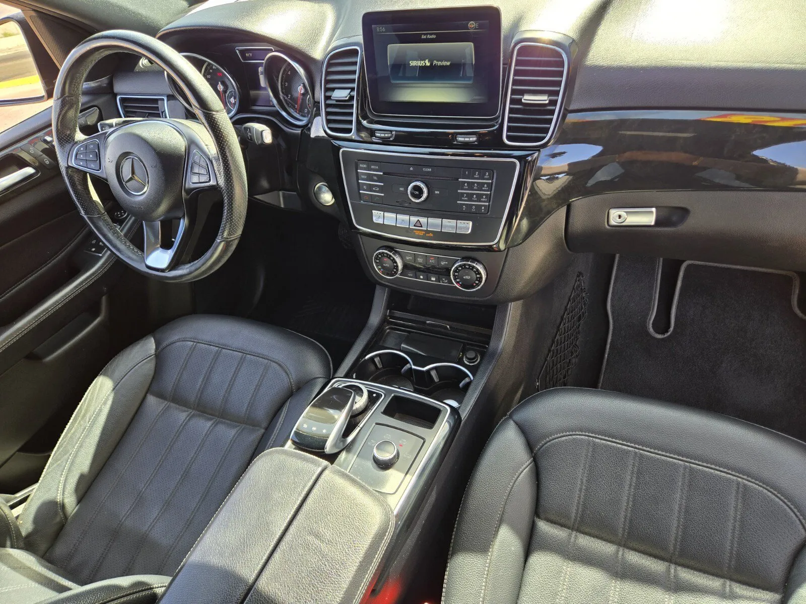Mercedes-Benz GLE photo 14