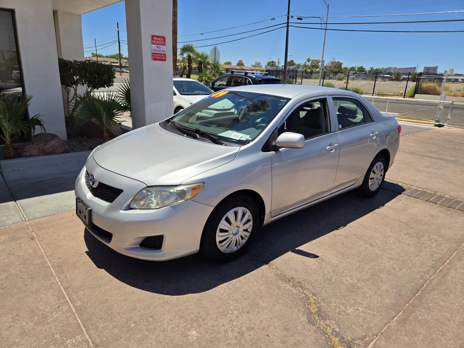 2009 Toyota Corolla LE for sale in Las Vegas, NV