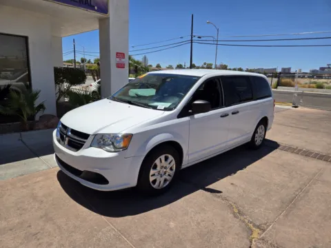 White 2019 Dodge Grand Caravan SE for sale in Las Vegas, NV