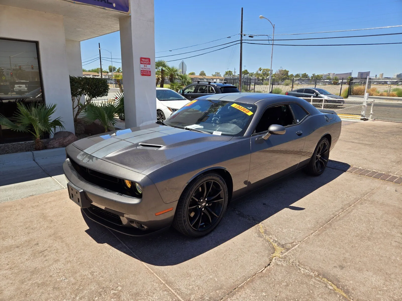 2017 Dodge Challenger SXT for sale in Las Vegas, NV