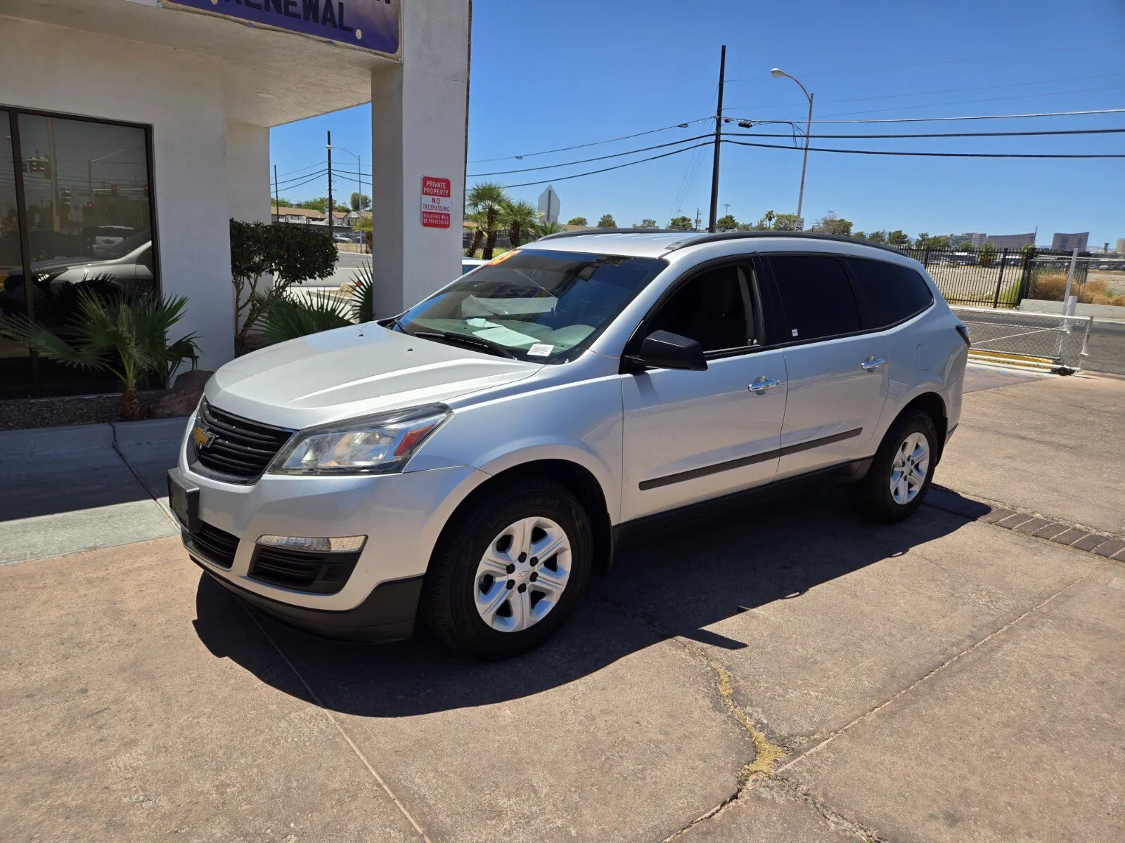 2015 Chevrolet Traverse LS for sale in Las Vegas, NV