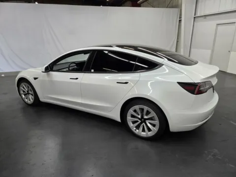 Another view of 2022 Tesla Model 3 4DR SDN RWD STD R for sale in Las Vegas, NV at Baja Auto Sales East