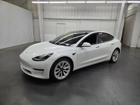 White 2022 Tesla Model 3 4DR SDN RWD STD R for sale in Las Vegas, NV