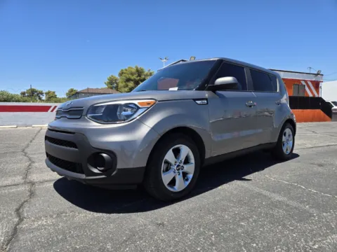 Gray 2018 Kia Soul for sale in Las Vegas, NV