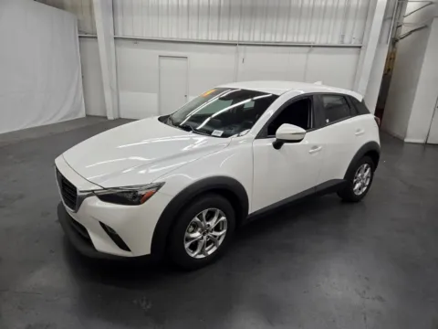 White 2019 Mazda CX-3 Sport for sale in Las Vegas, NV