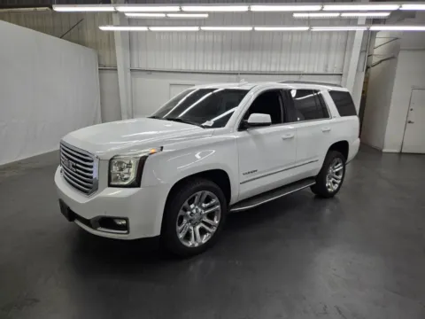 White 2019 GMC Yukon SLT for sale in Las Vegas, NV