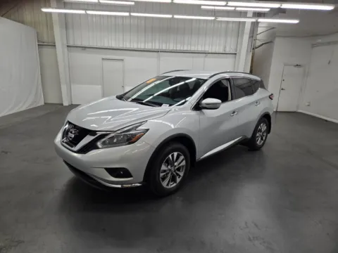 Silver 2018 Nissan Murano SV for sale in Las Vegas, NV