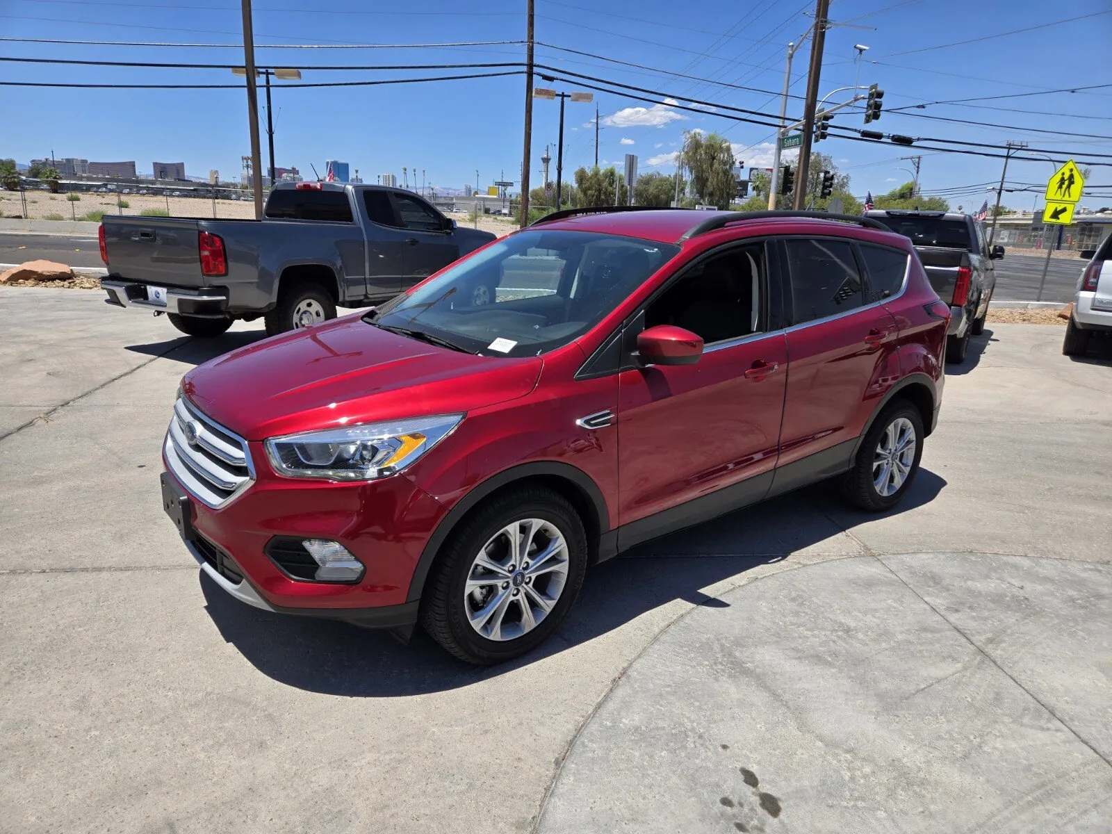 2019 Ford Escape SEL for sale in Las Vegas, NV