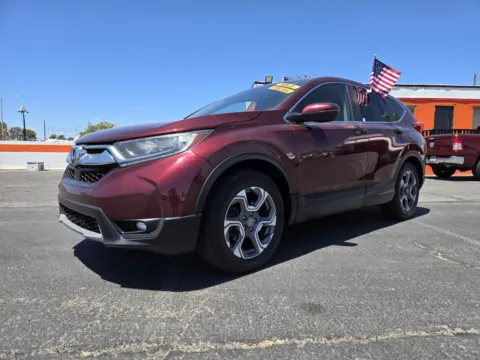 Red 2018 Honda CR-V EX for sale in Las Vegas, NV