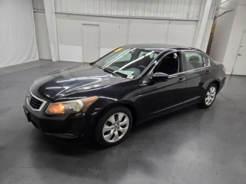 Black 2009 Honda Accord Sdn EX for sale in Las Vegas, NV