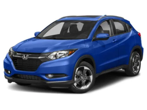 Silver 2018 Honda HR-V EX-L Navi for sale in Las Vegas, NV