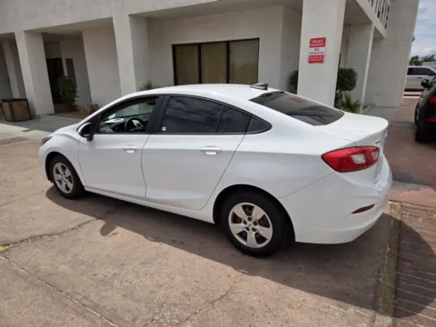 Another view of 2018 Chevrolet Cruze LS for sale in Las Vegas, NV at Baja Auto Sales East
