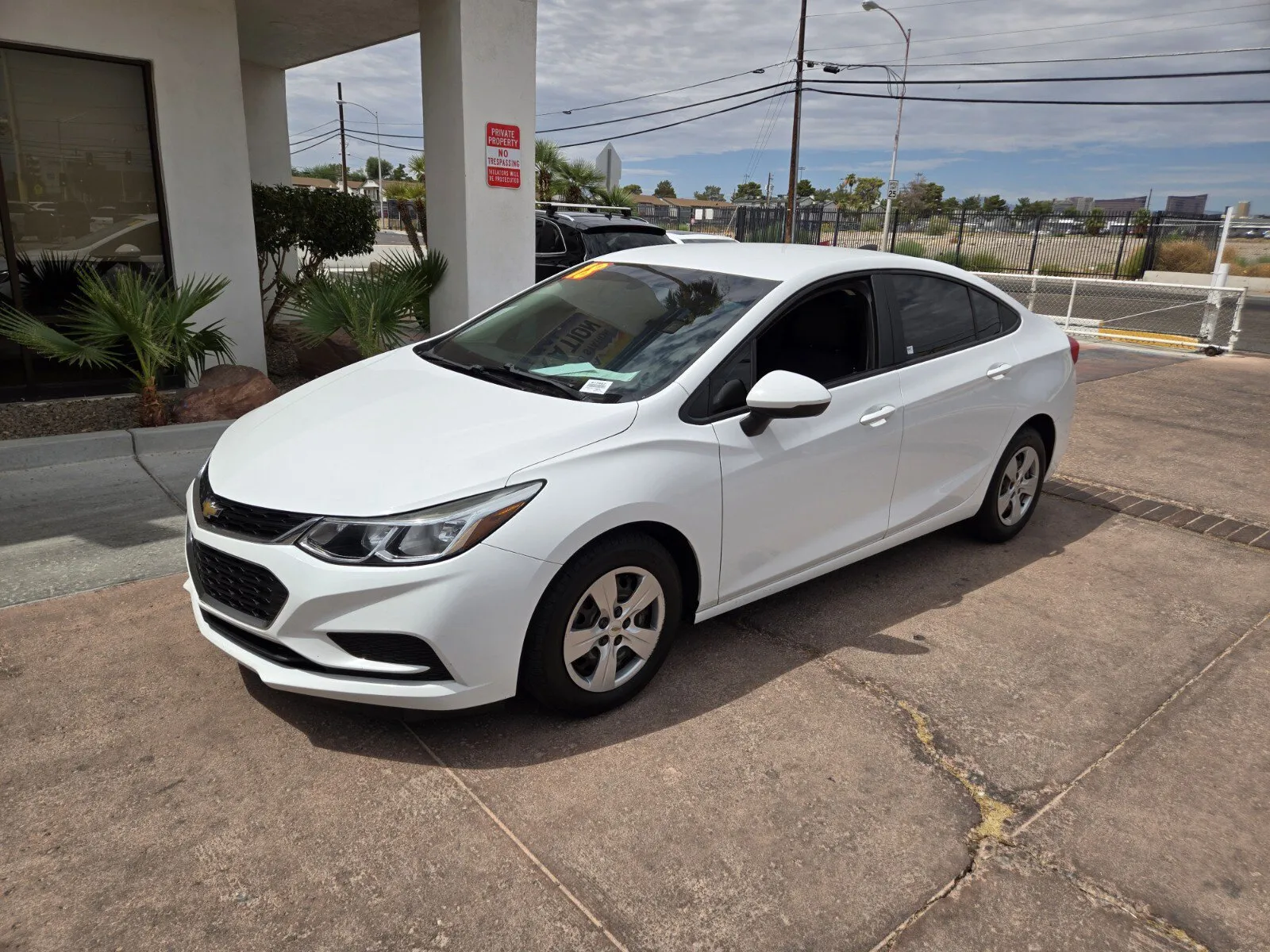 2018 Chevrolet Cruze LS