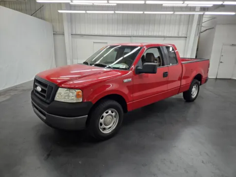 Red 2007 Ford F-150 FX2 for sale in Las Vegas, NV