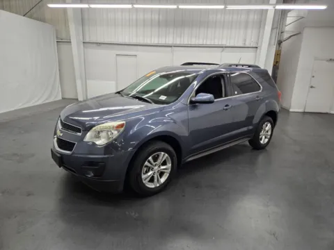 Blue 2013 Chevrolet Equinox LT for sale in Las Vegas, NV