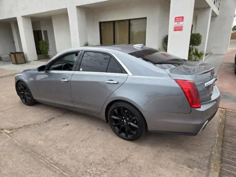 Another view of 2018 Cadillac CTS Sedan Luxury RWD for sale in Las Vegas, NV at Baja Auto Sales East