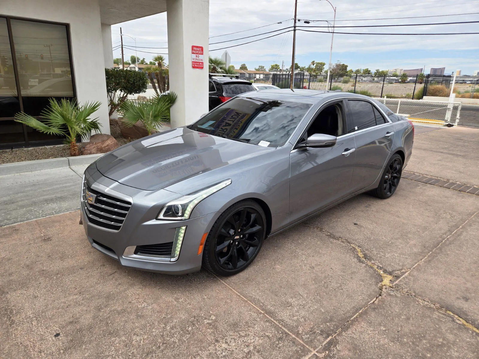 2018 Cadillac CTS Sedan Luxury RWD for sale in Las Vegas, NV