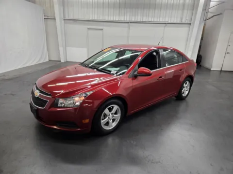 Red 2013 Chevrolet Cruze 1LT for sale in Las Vegas, NV