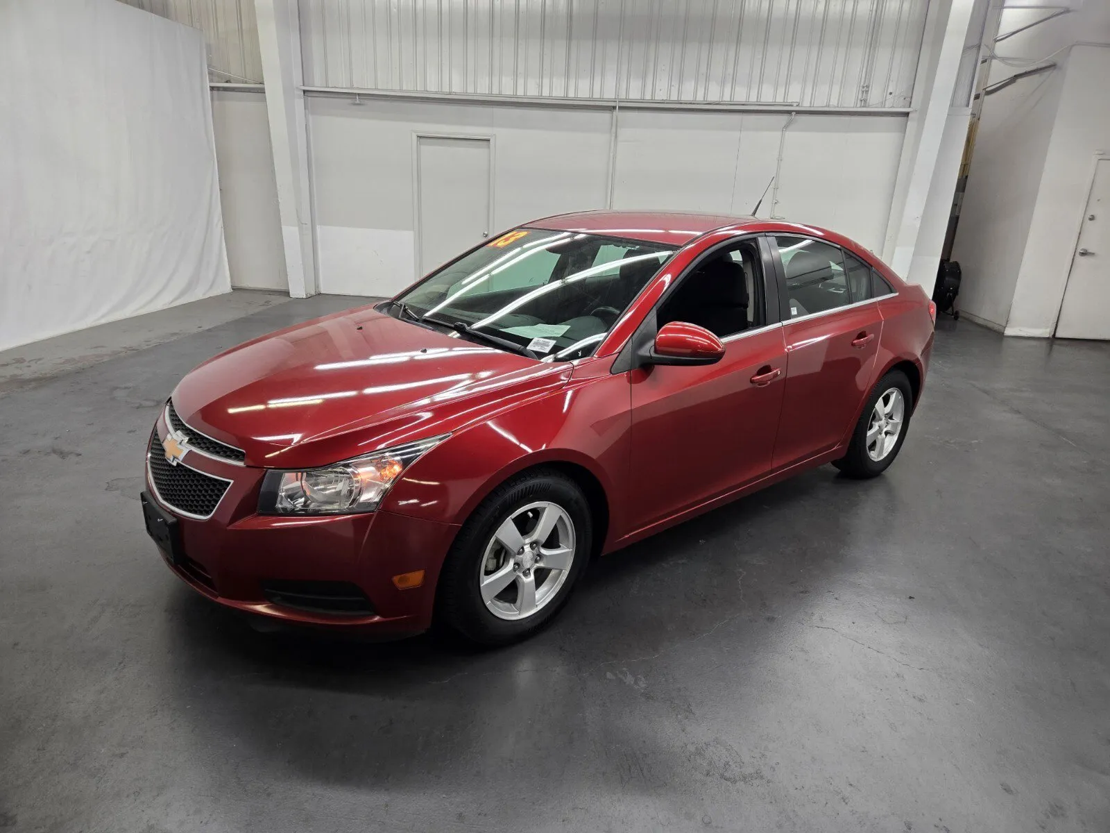 Red 2013 Chevrolet Cruze 1LT for sale in Las Vegas, NV