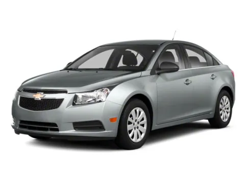 Red 2013 Chevrolet Cruze 1LT for sale in Las Vegas, NV