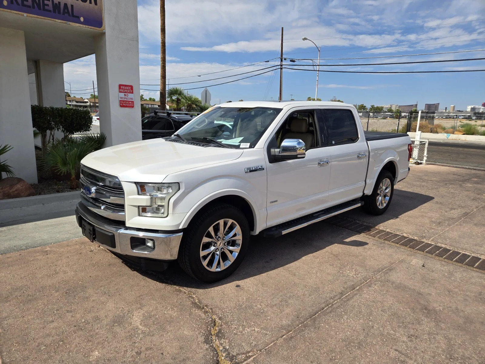 2016 Ford F-150 Lariat for sale in Las Vegas, NV