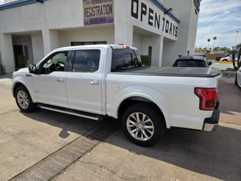 Another view of 2016 Ford F-150 Lariat for sale in Las Vegas, NV at Baja Auto Sales East