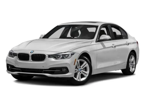Blue 2017 BMW 3 Series 330i for sale in Las Vegas, NV