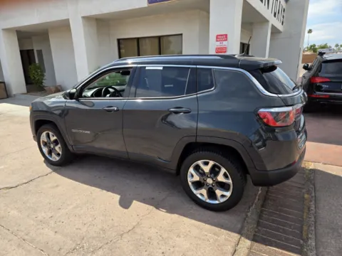 Another view of 2018 Jeep Compass Limited for sale in Las Vegas, NV at Baja Auto Sales East