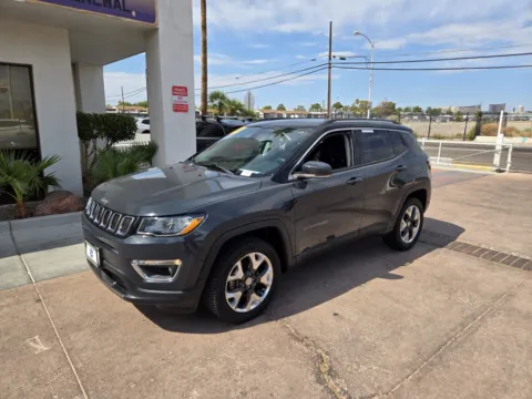 Gray 2018 Jeep Compass Limited for sale in Las Vegas, NV
