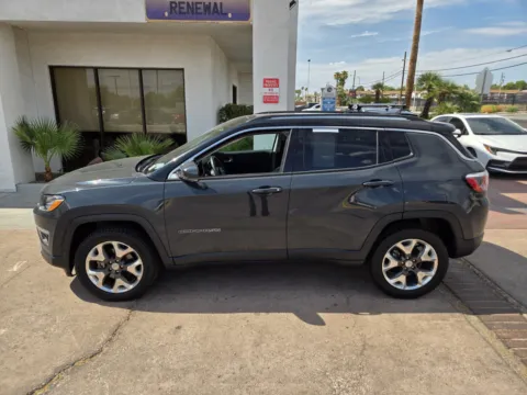 Photos of 2018 Jeep Compass Limited for sale in Las Vegas, NV at Baja Auto Sales East