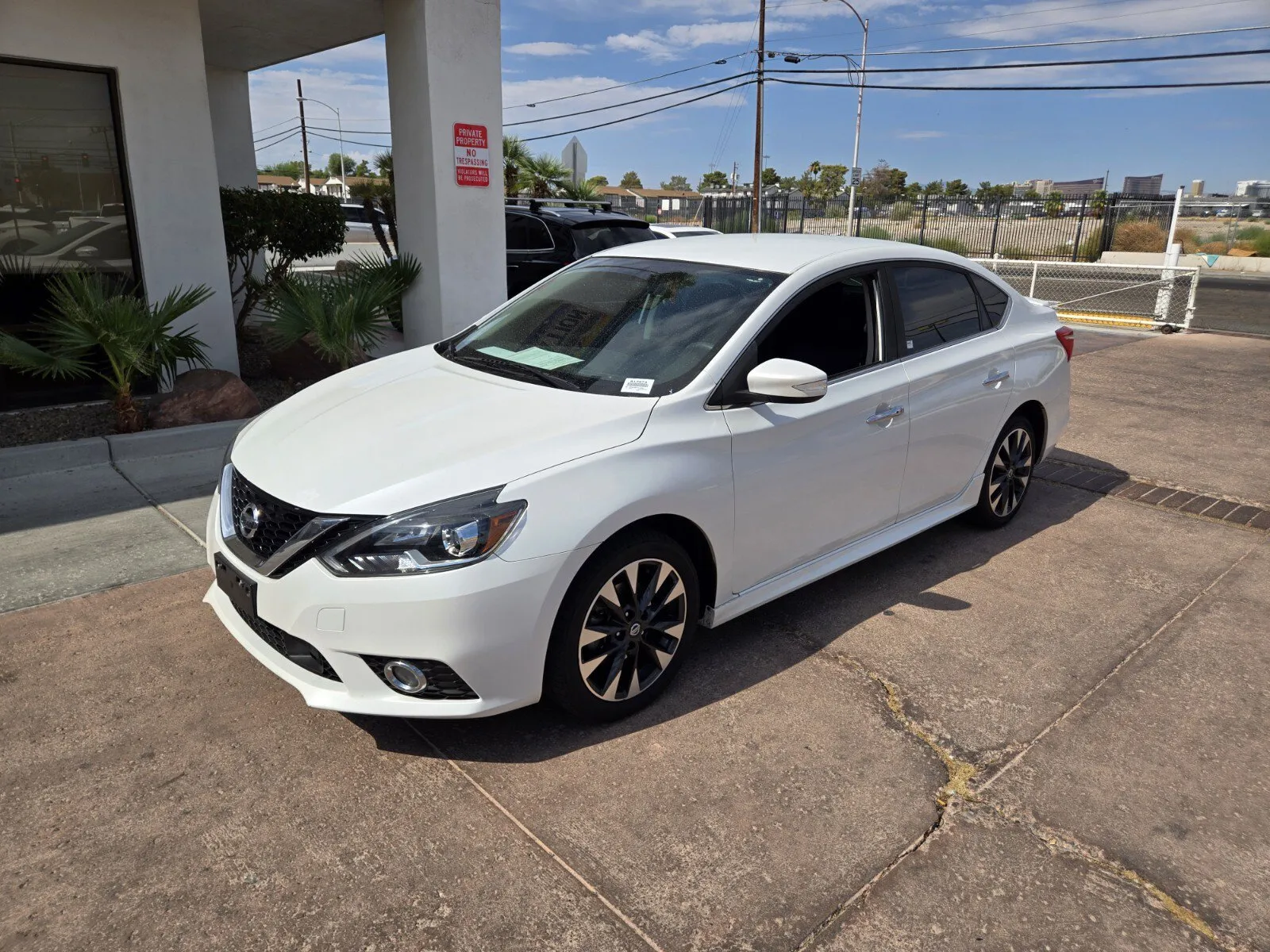 2019 Nissan Sentra SR for sale in Las Vegas, NV