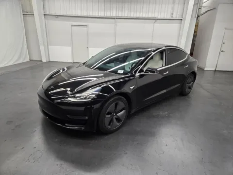 Black 2018 Tesla Model 3 LONG RANGE BATTER for sale in Las Vegas, NV
