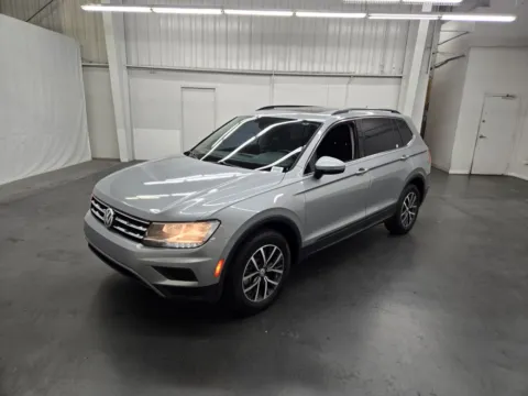 Silver 2019 Volkswagen Tiguan SE for sale in Las Vegas, NV