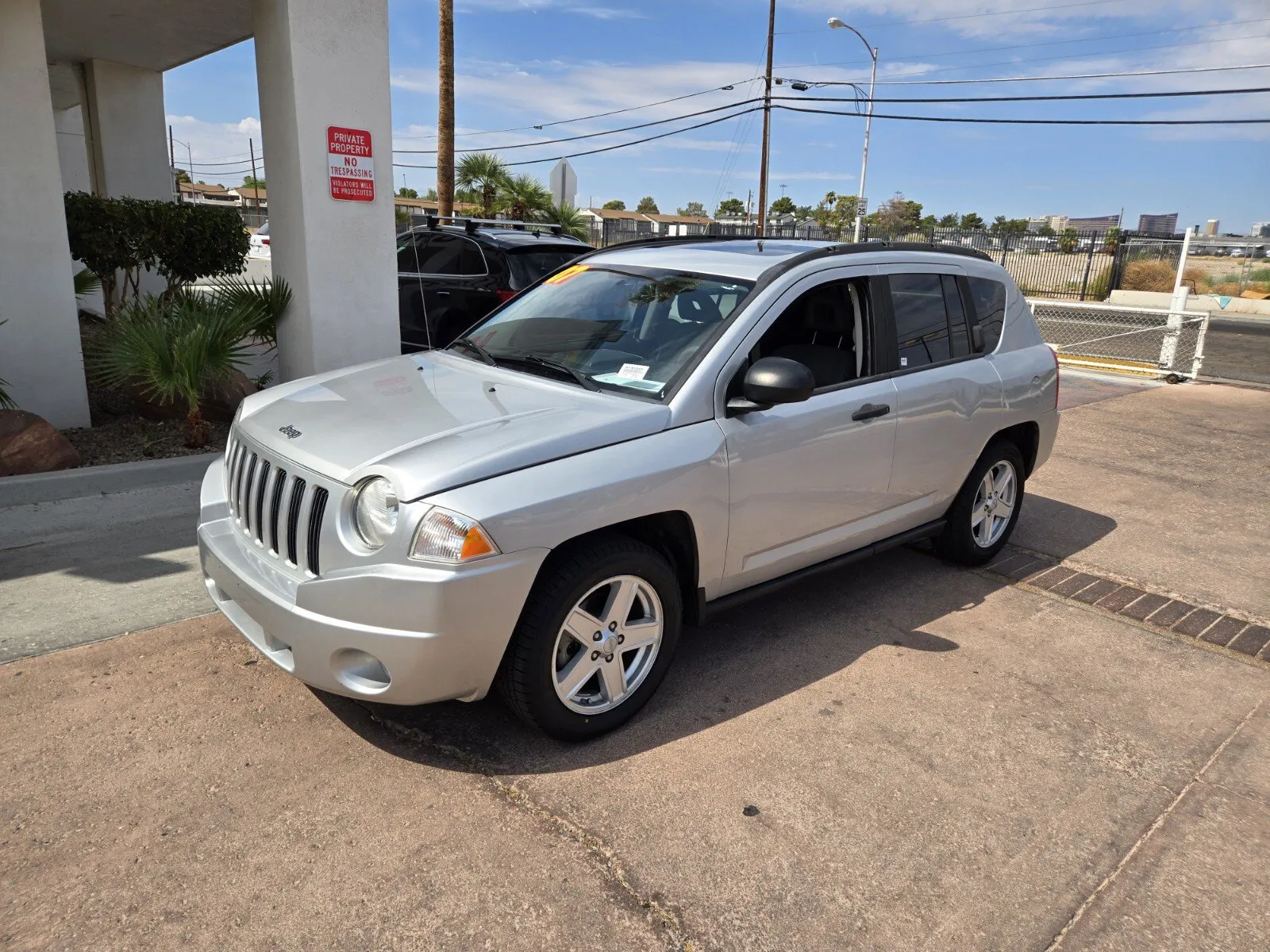 2007 Jeep Compass Sport for sale in Las Vegas, NV
