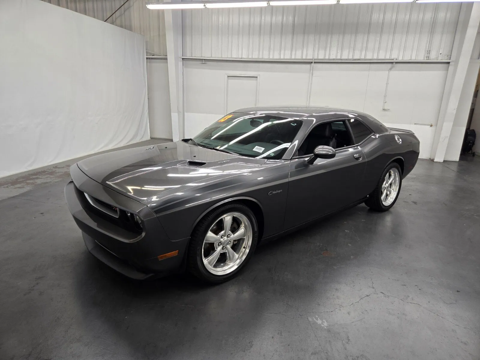 Gray 2013 Dodge Challenger R/T Classic for sale in Las Vegas, NV