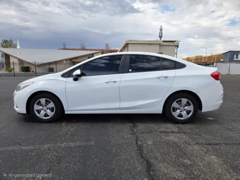 Photos of 2017 Chevrolet Cruze LS for sale in Las Vegas, NV at Baja Auto Sales East