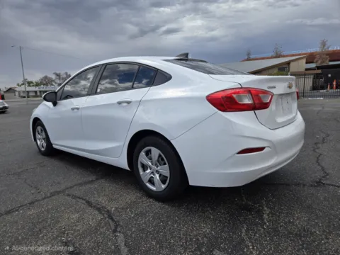 Another view of 2017 Chevrolet Cruze LS for sale in Las Vegas, NV at Baja Auto Sales East