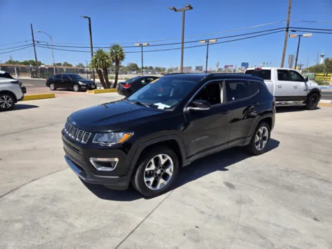 Black 2018 Jeep Compass Limited for sale in Las Vegas, NV